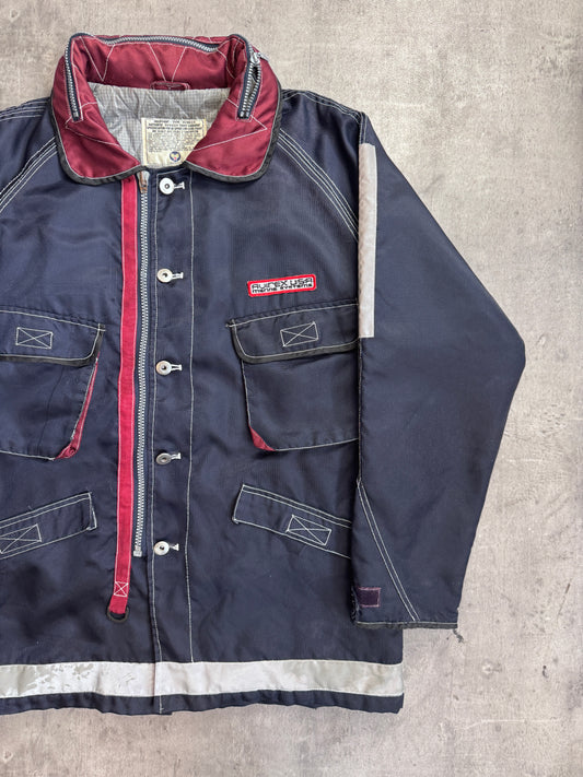 Avirex USA Reflective Hardware Detailed Tech Jacket