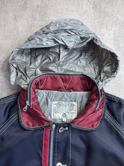 Avirex USA Reflective Hardware Detailed Tech Jacket