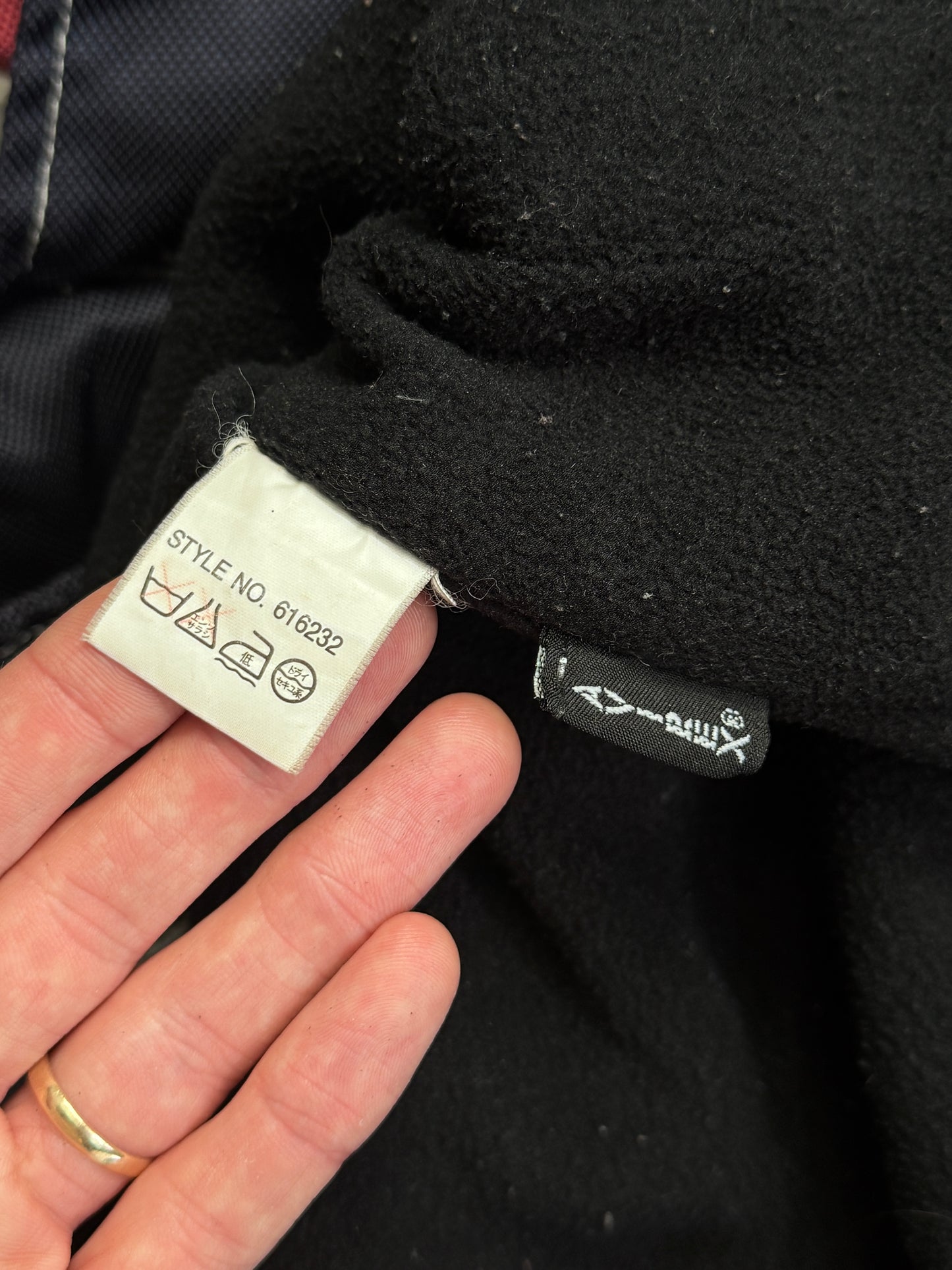 Avirex USA Reflective Hardware Detailed Tech Jacket