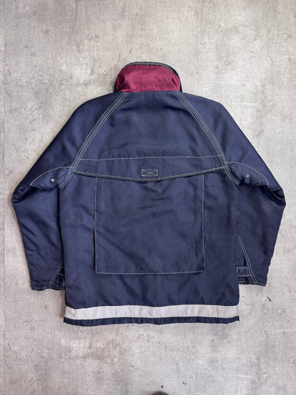 Avirex USA Reflective Hardware Detailed Tech Jacket