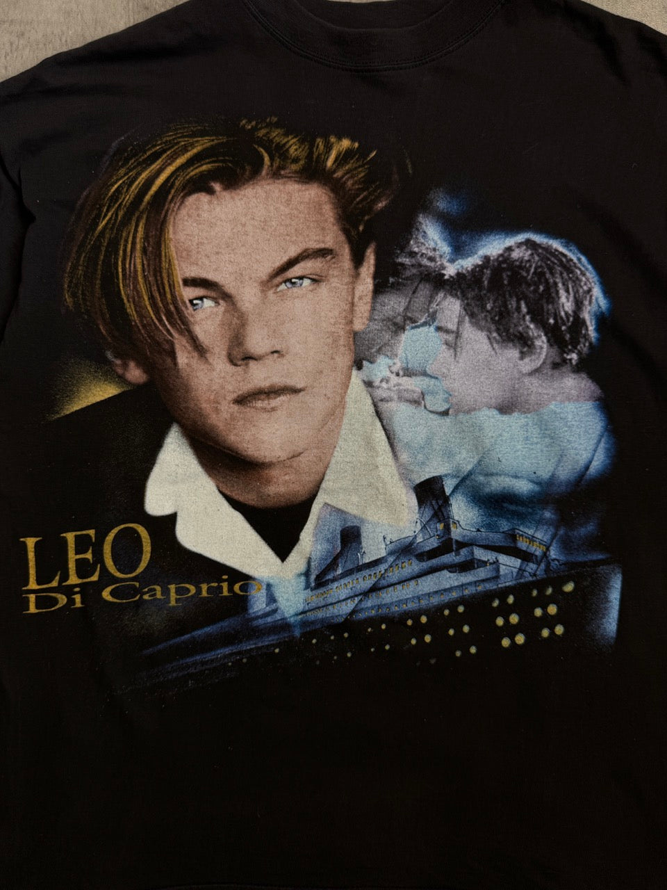 90s Leonardo Dicaprio Titanic Movie Tee