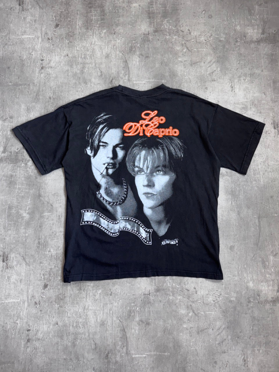 90s Leonardo Dicaprio Titanic Movie Tee
