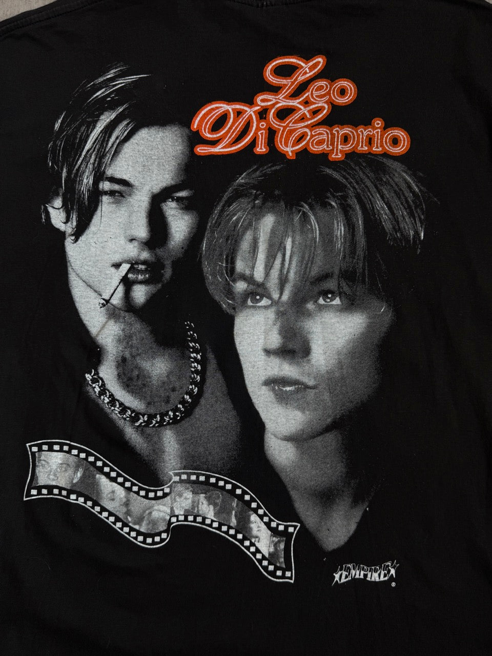 90s Leonardo Dicaprio Titanic Movie Tee