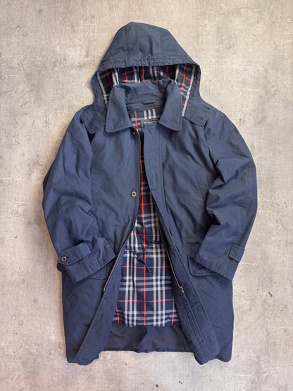 Burberry Padded Nova Lined Hooded Raincoat