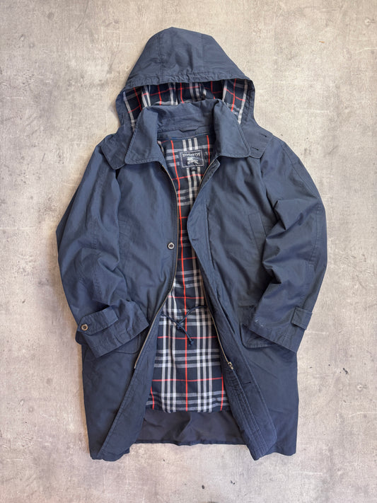 Burberry Padded Nova Lined Hooded Raincoat
