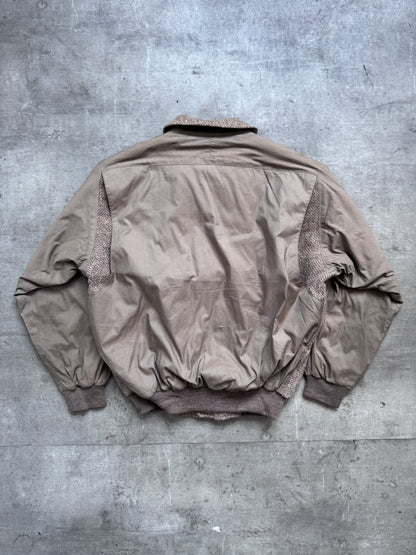 1980's Burberry Hybrid Tweed Work Blouson