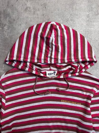 Hai Sporting Gear Striped Hoodie