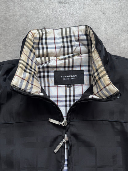 Burberry Black Label Iridescent Black Nova Tech Jacket