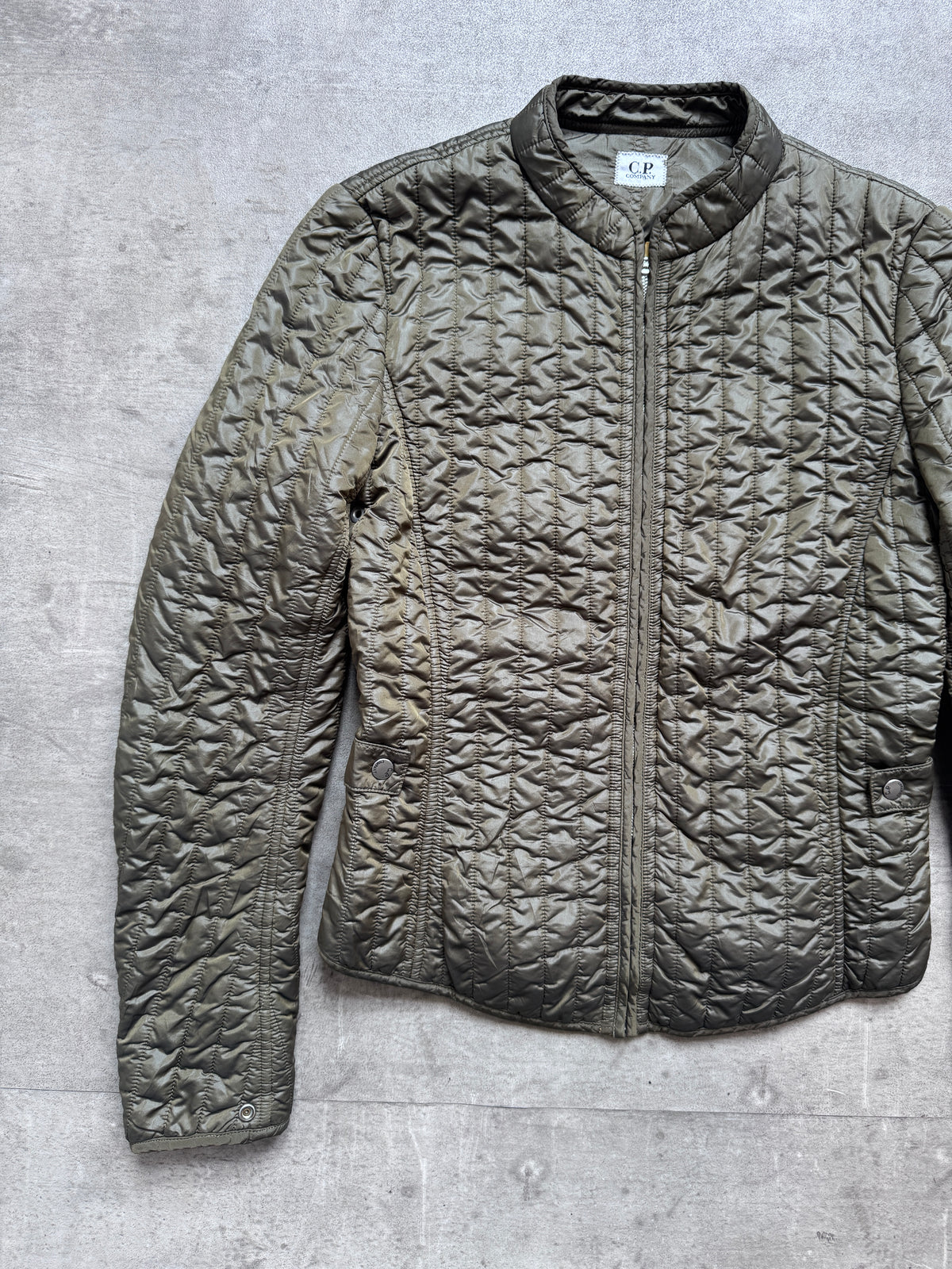 A/W 2009 C.P. Company Donna Iridescent Quilt Liner Jacket