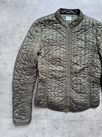 A/W 2009 C.P. Company Donna Iridescent Quilt Liner Jacket
