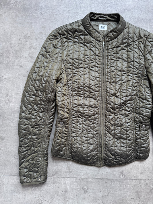 A/W 2009 C.P. Company Donna Iridescent Quilt Liner Jacket