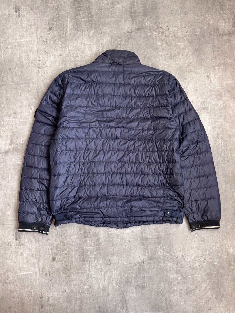 S/S 2013 Stone Island Micro Rip Stop 7 Down Jacket – Vintage