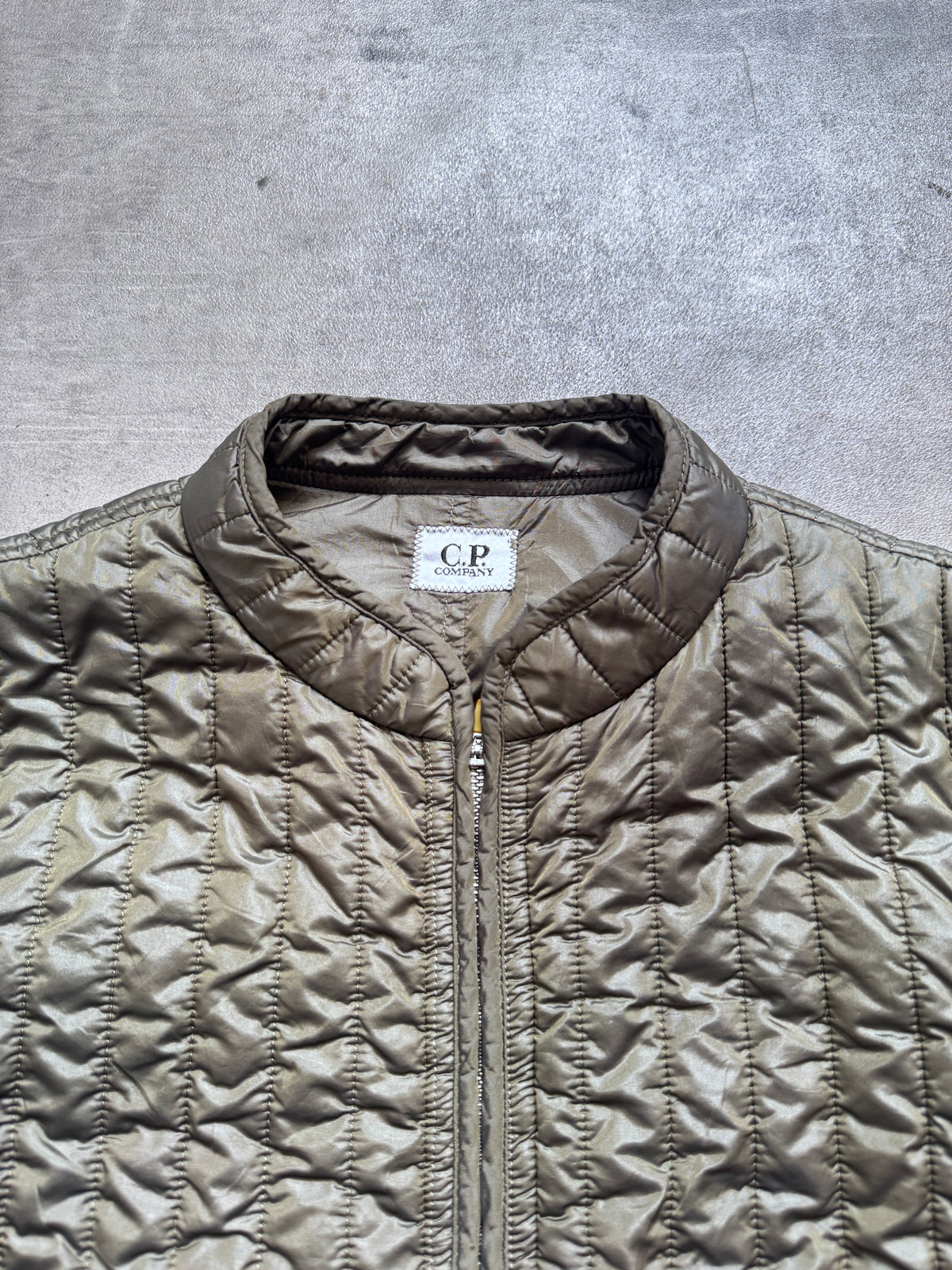 A/W 2009 C.P. Company Donna Iridescent Quilt Liner Jacket