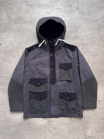 2000's Maharishi Waxed Cotton Hybrid Field Jacket