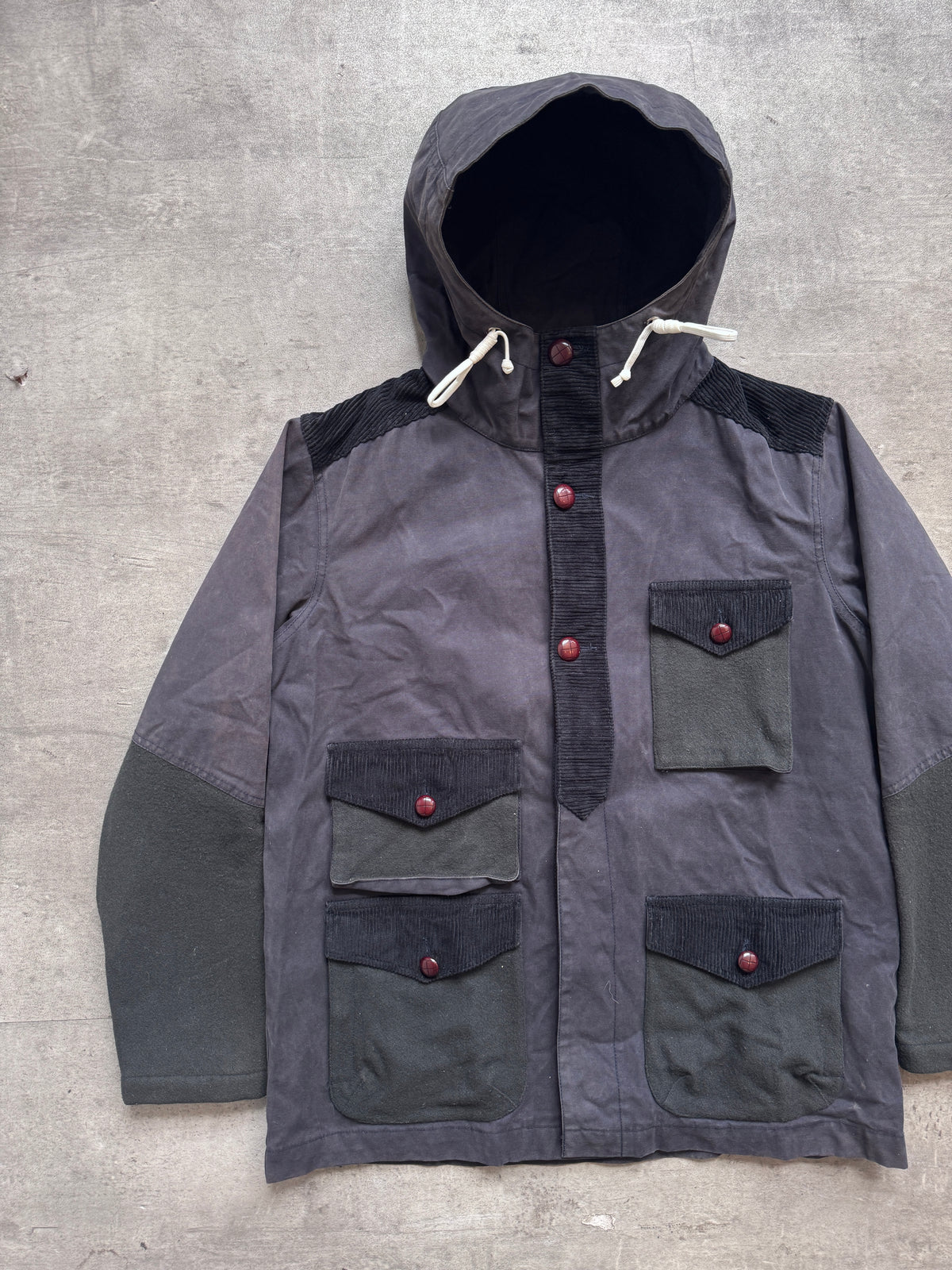 2000's Maharishi Waxed Cotton Hybrid Field Jacket
