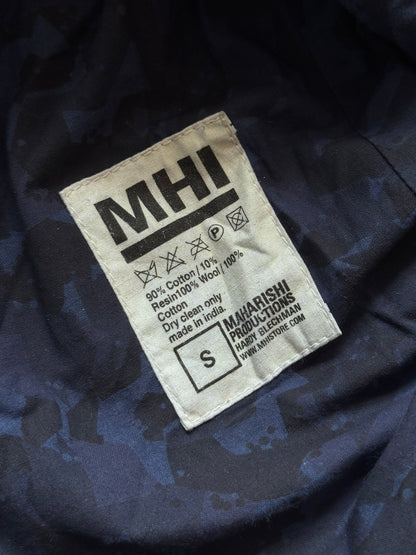 2000's Maharishi Waxed Cotton Hybrid Field Jacket
