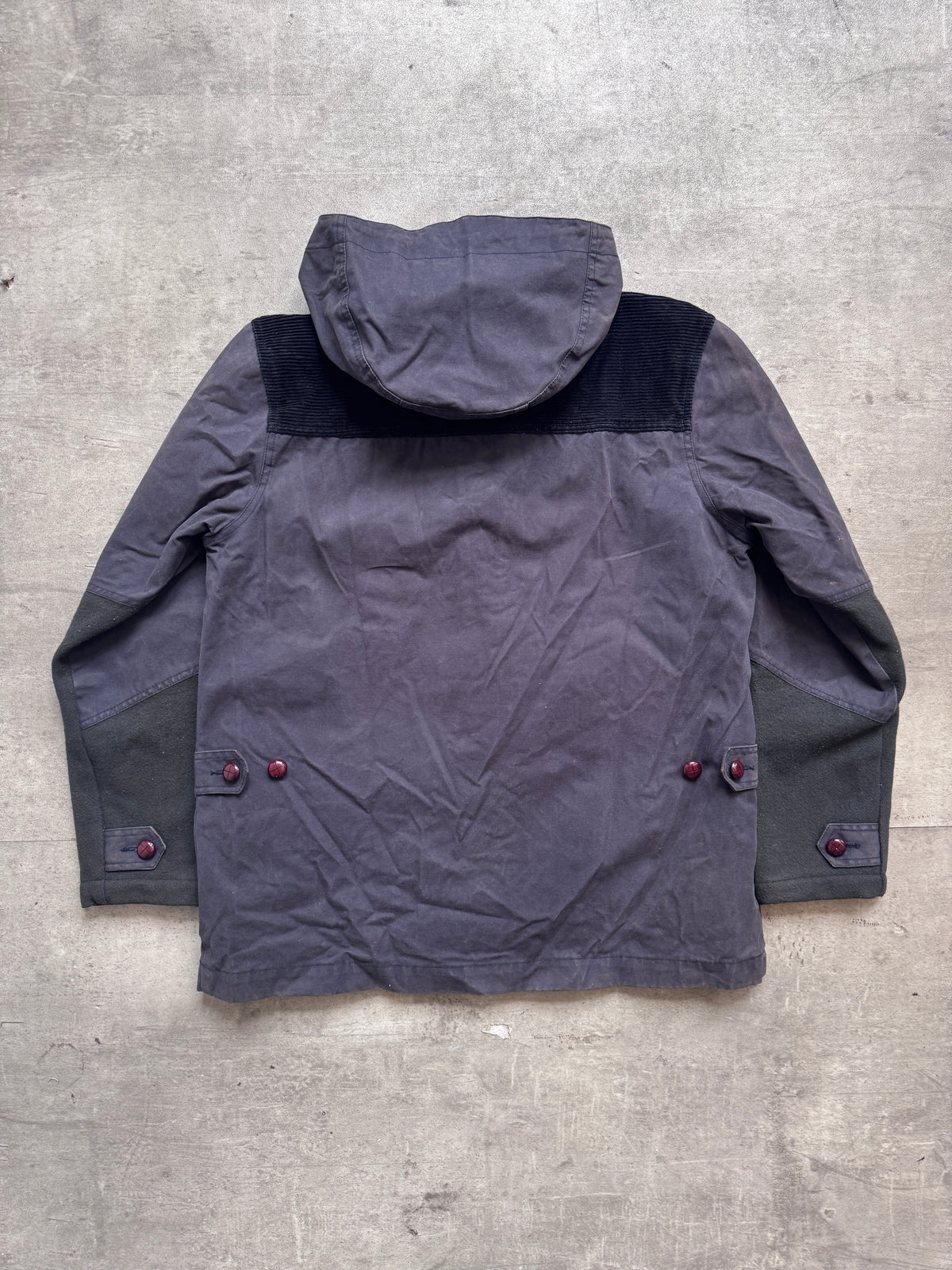 2000's Maharishi Waxed Cotton Hybrid Field Jacket