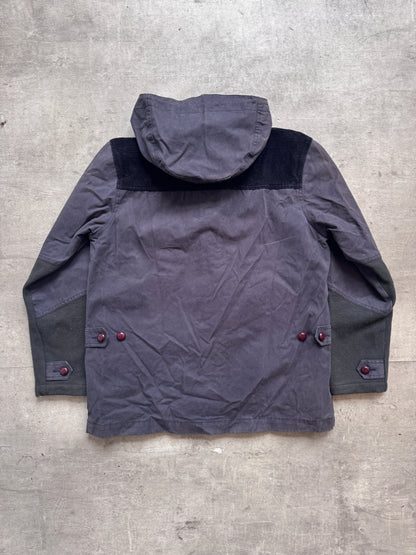 2000's Maharishi Waxed Cotton Hybrid Field Jacket