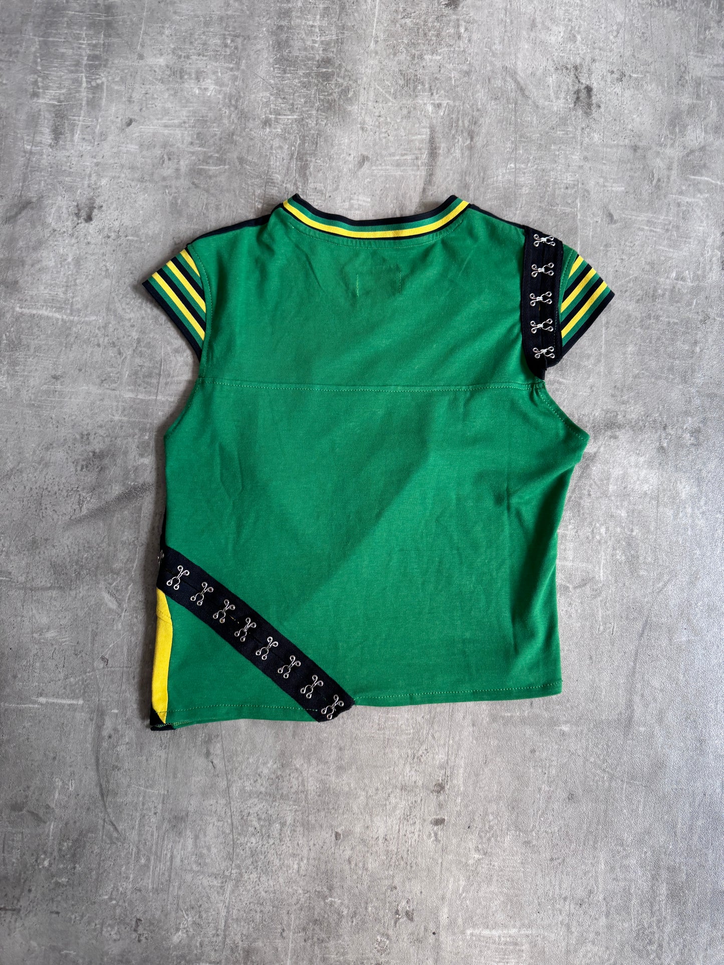 VT Rework: Jamaica Football Federation Clasp Tank Top