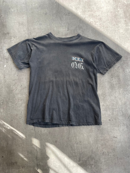 1990 Single Stitch Ice-T OG Syndicate World Tour Tee