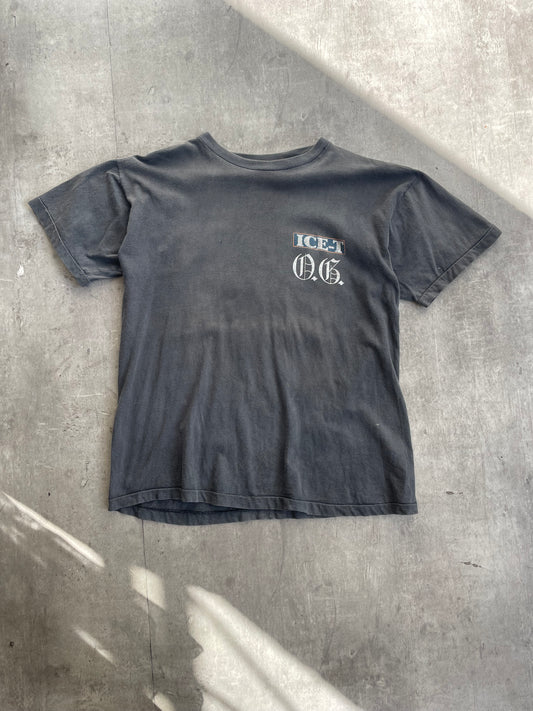 1990 Single Stitch Ice-T OG Syndicate World Tour Tee