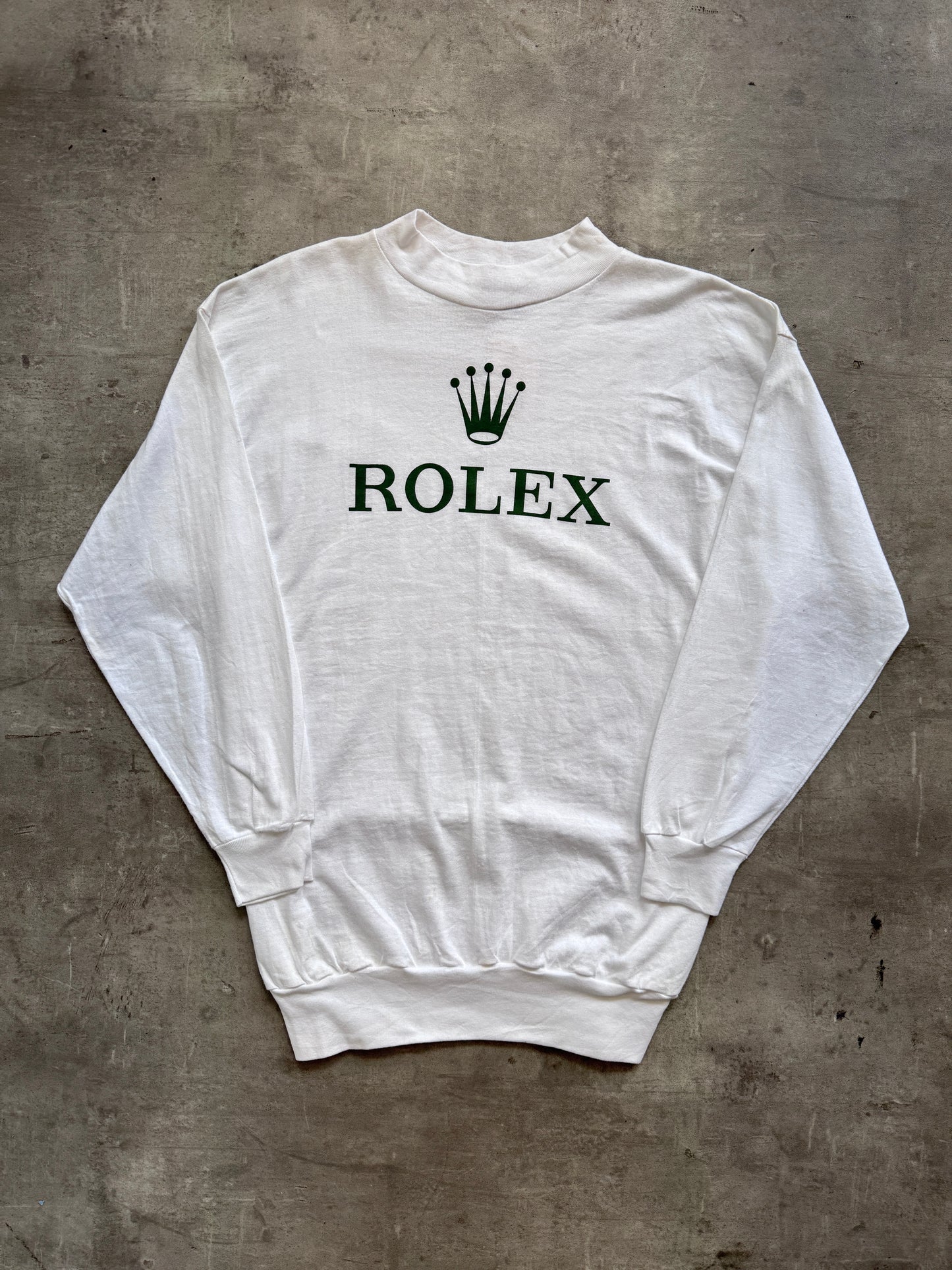 1990's Rolex Cotton Crewneck Sweater