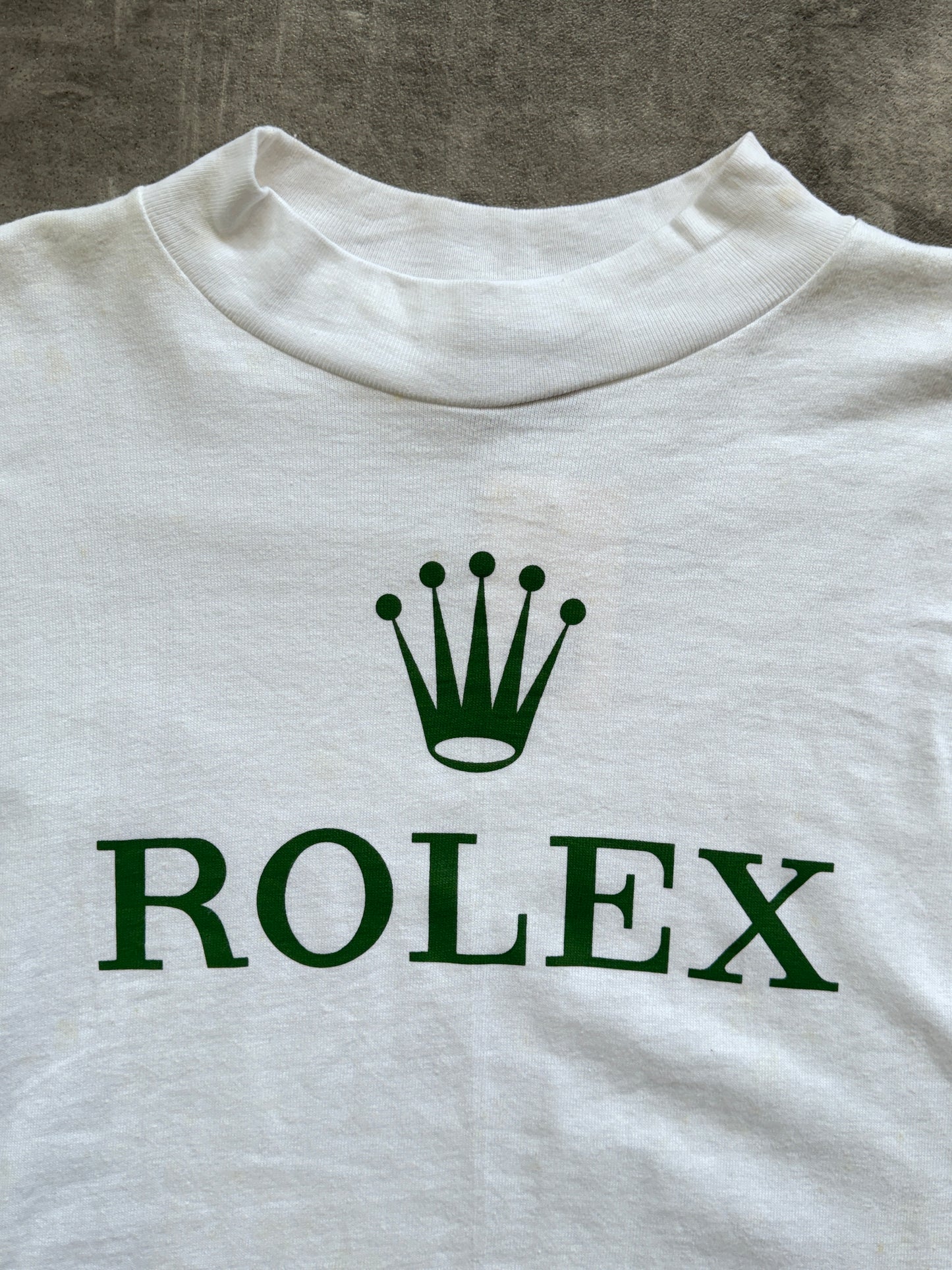 1990's Rolex Cotton Crewneck Sweater