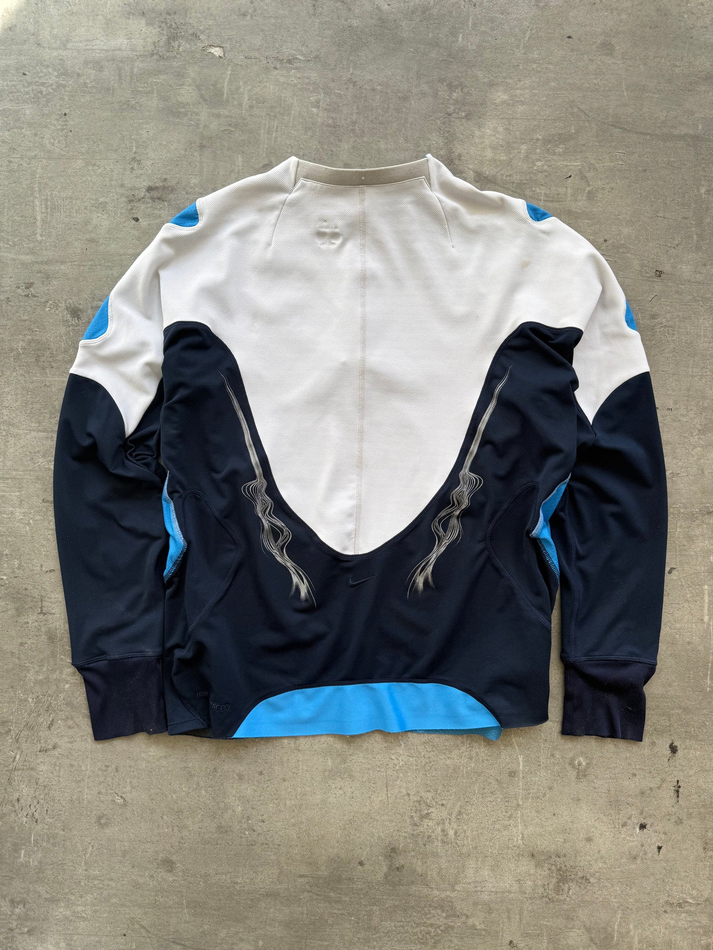 2006 Nike Sphere Tony Spackman LS Structured Top