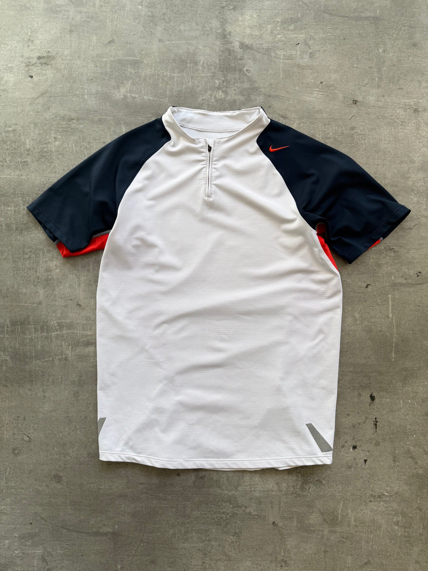 2006 Nike Sphere Tony Spackman Contrast Red Top