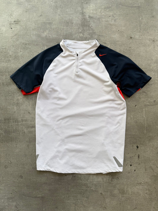 2006 Nike Sphere Tony Spackman Contrast Red Top