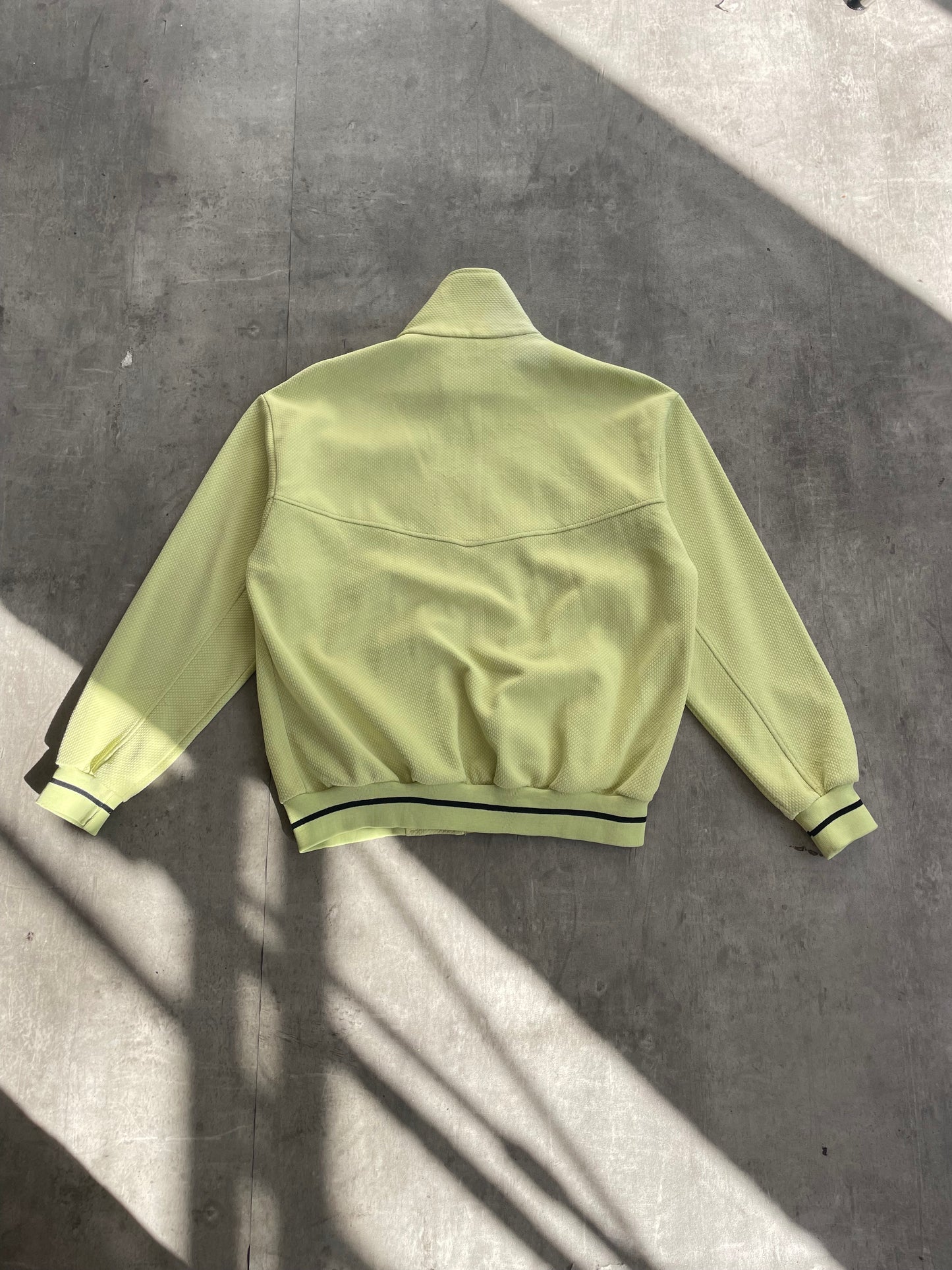 Balenciaga Paris Waffle Track Jacket (HT963). FA: 276