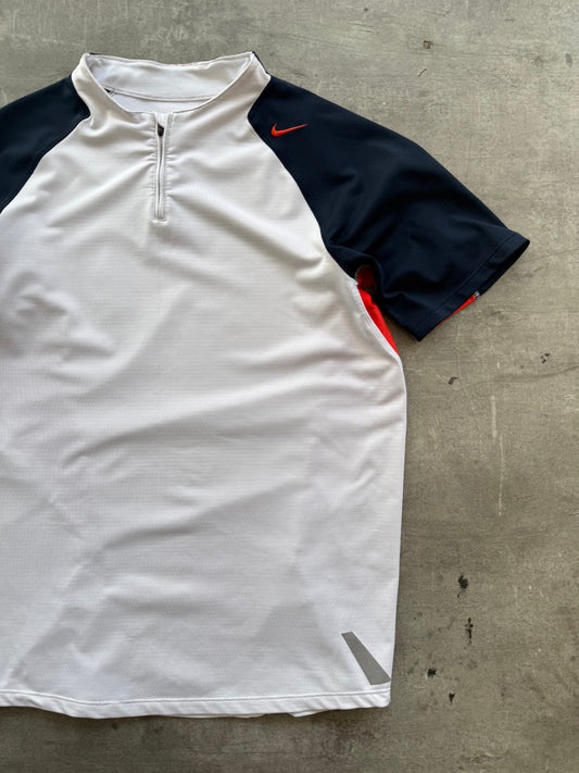 2006 Nike Sphere Tony Spackman Contrast Red Top