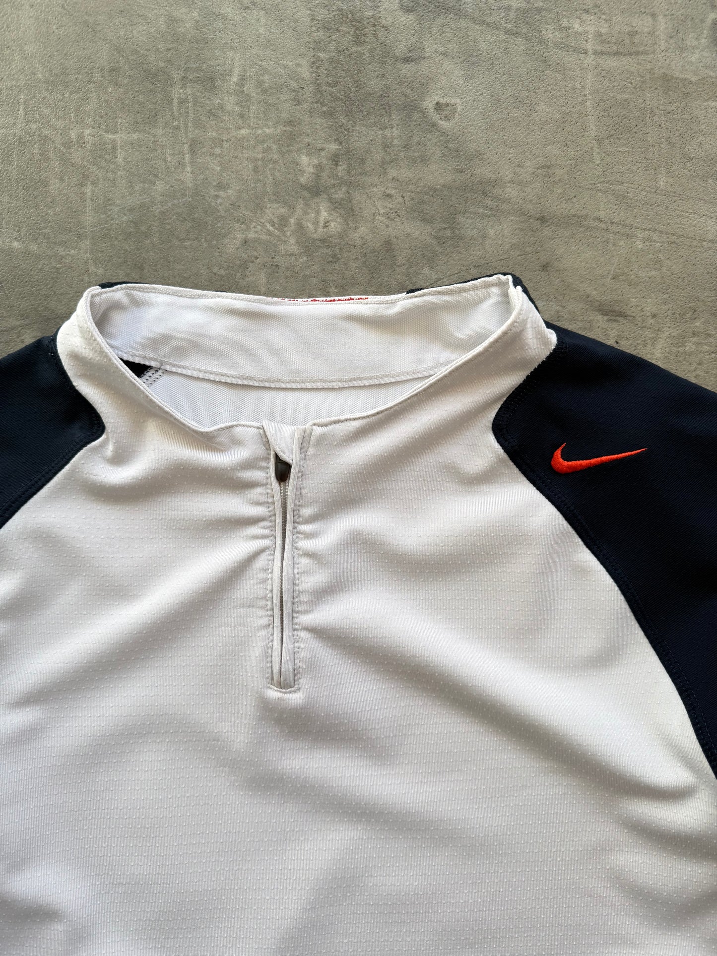 2006 Nike Sphere Tony Spackman Contrast Red Top