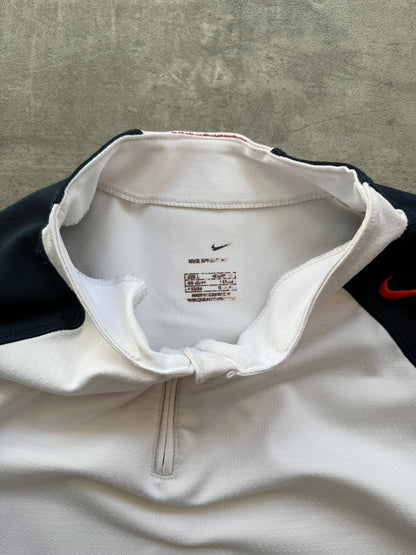 2006 Nike Sphere Tony Spackman Contrast Red Top
