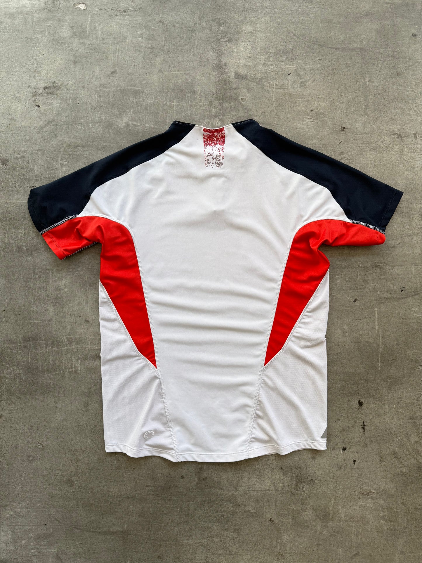 2006 Nike Sphere Tony Spackman Contrast Red Top