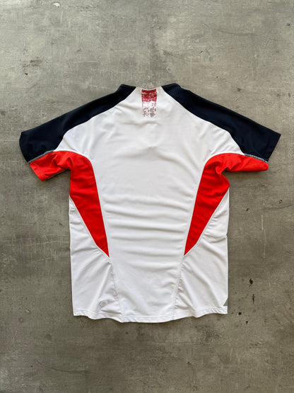2006 Nike Sphere Tony Spackman Contrast Red Top