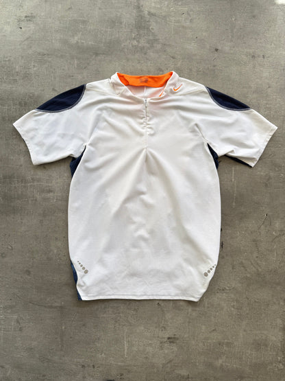 2005 Nike Sphere Tony Spackman Orange Swoosh Top