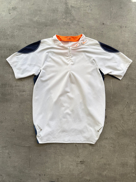 2005 Nike Sphere Tony Spackman Orange Swoosh Top