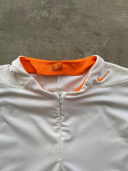 2005 Nike Sphere Tony Spackman Orange Swoosh Top