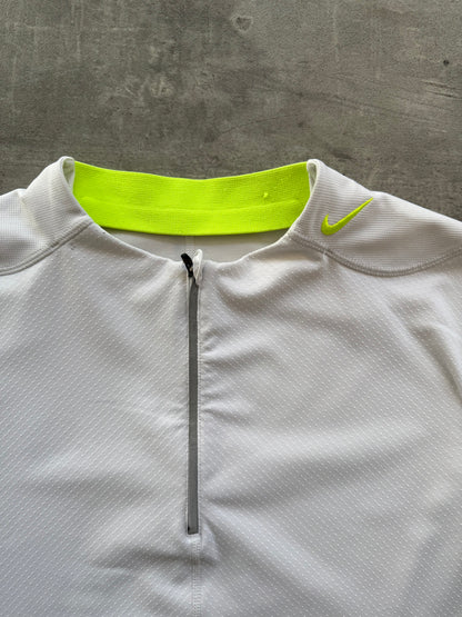 2006 Nike Sphere Tony Spackman Contrast Green Structured Top