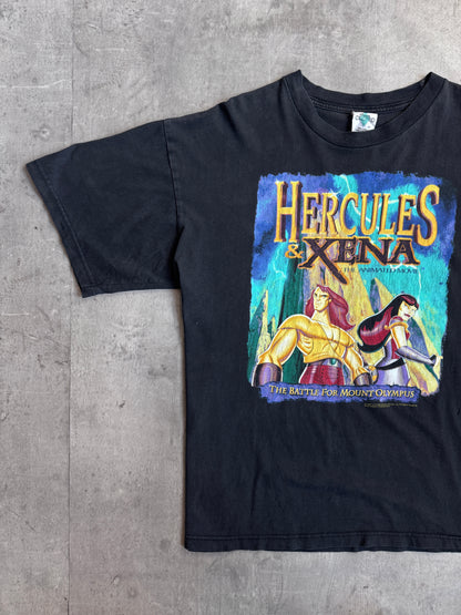 1997 Hercules & Xena Graphic Tee
