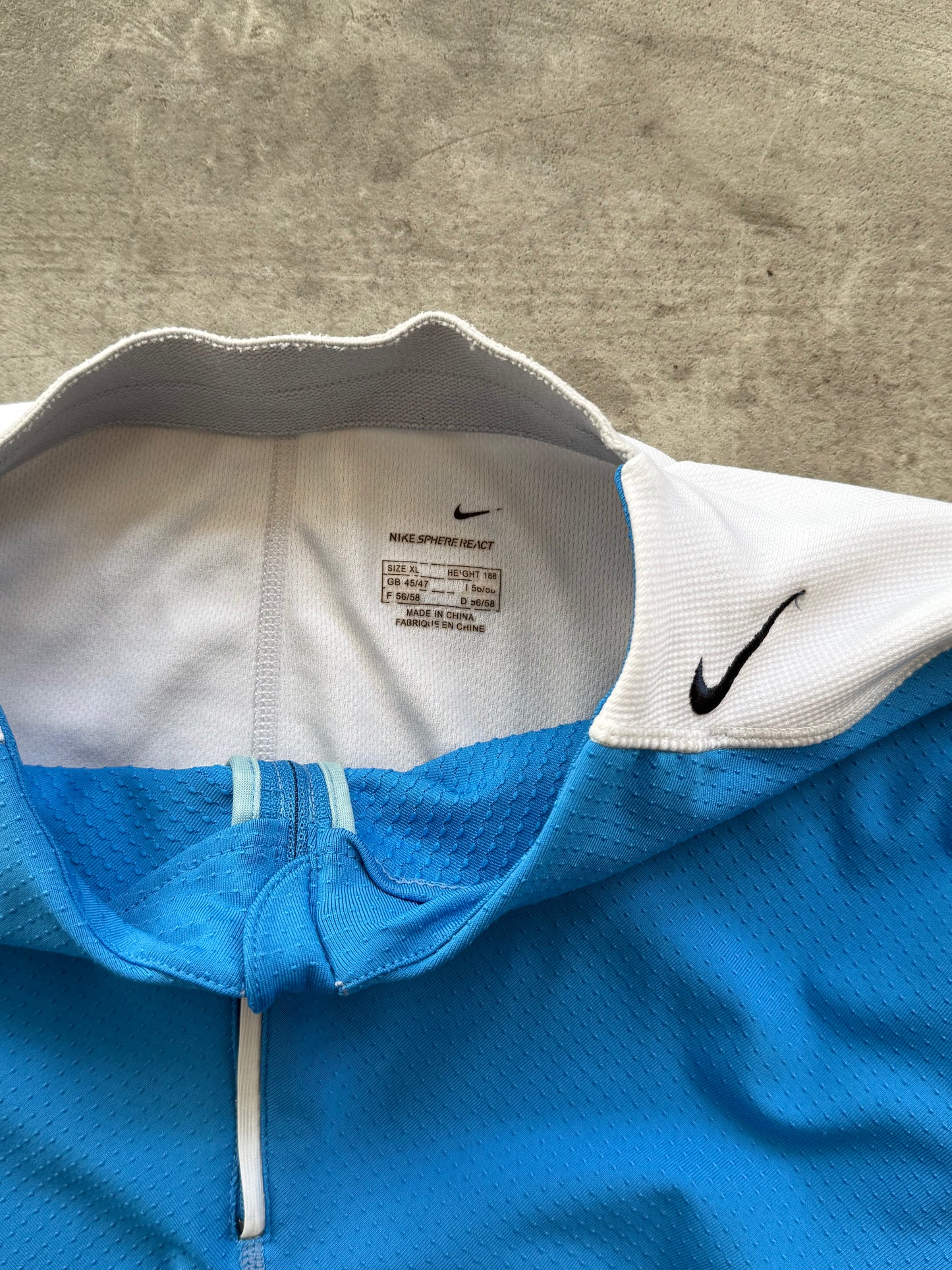 2006 Nike Sphere Tony Spackman LS Structured Top (sold as seen)