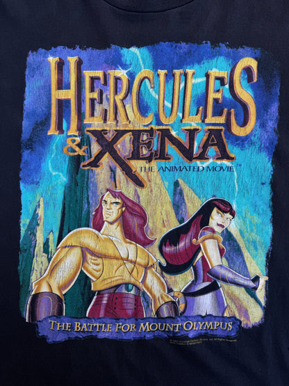 1997 Hercules & Xena Graphic Tee