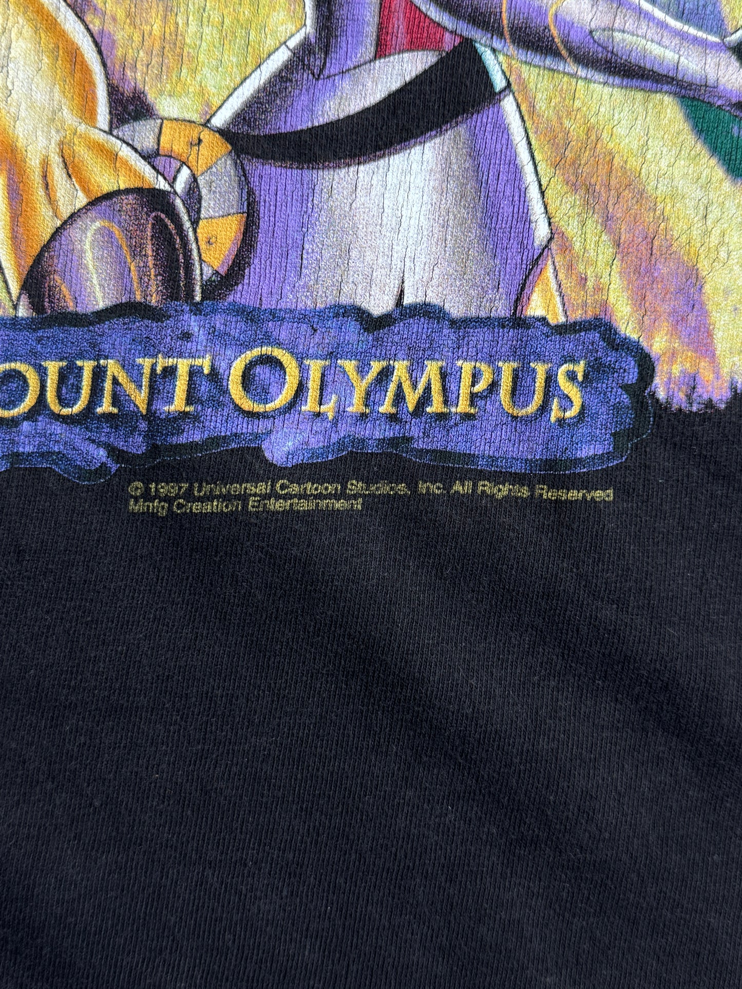 1997 Hercules & Xena Graphic Tee