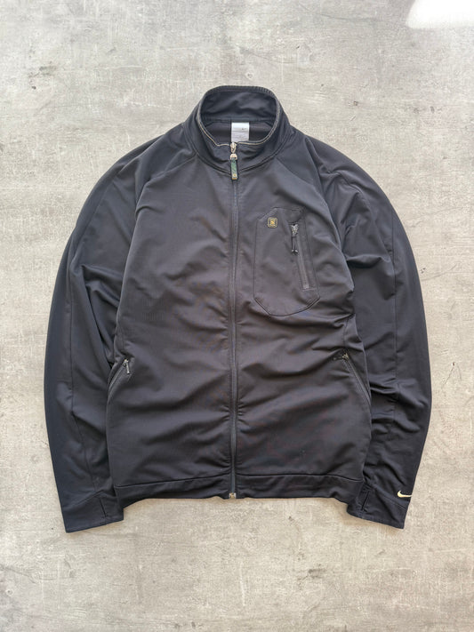 Rare 2000's Nike Shox Black Full Zip Sweatshirt