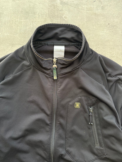 Rare 2000's Nike Shox Black Full Zip Sweatshirt