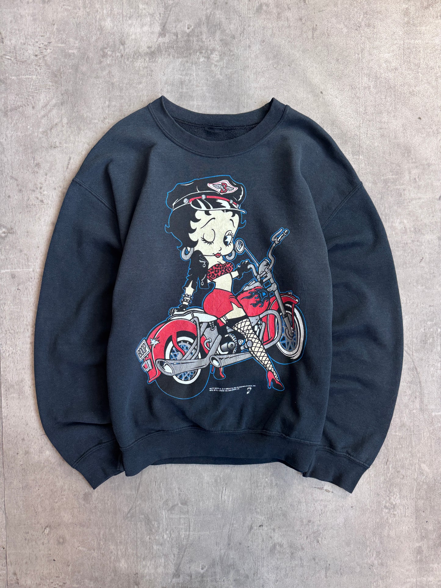 1992 Betty Boop Cotton Graphic Sweater