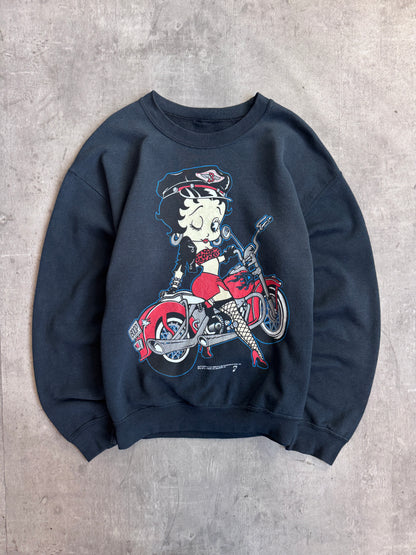 1992 Betty Boop Cotton Graphic Sweater