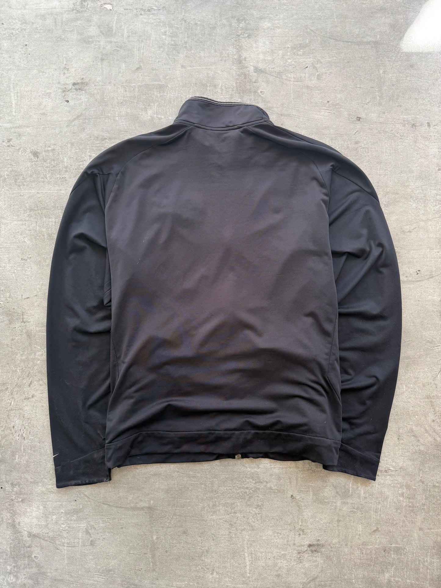 Rare 2000's Nike Shox Black Full Zip Sweatshirt