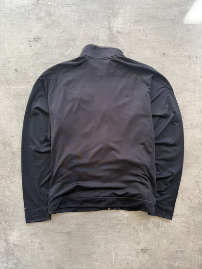 Rare 2000's Nike Shox Black Full Zip Sweatshirt
